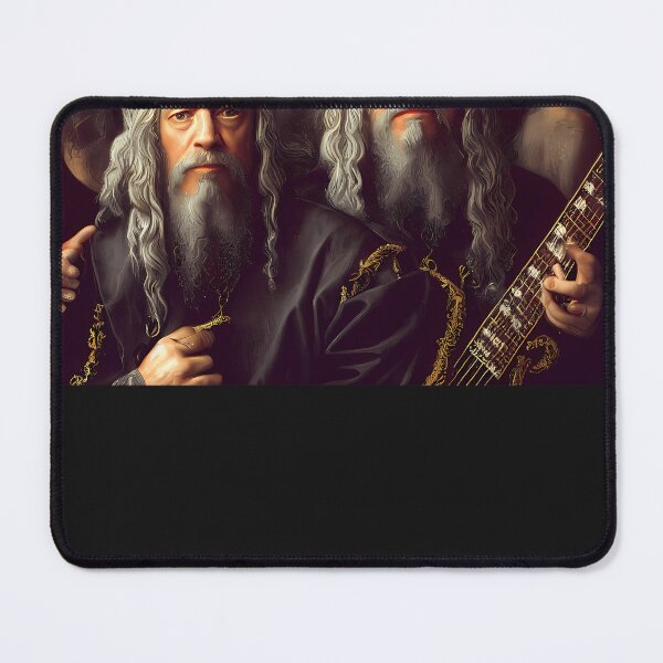 Item preview, Heavy Metal Band Oil Painted designed and sold by SusanHobso.