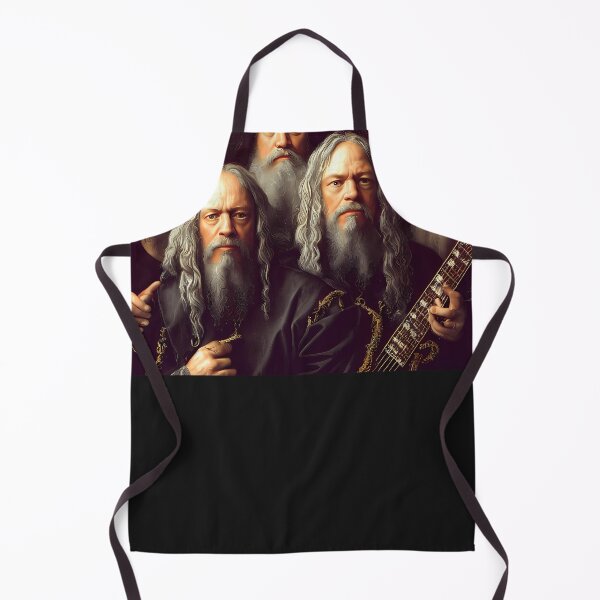 Item preview, Heavy Metal Band Oil Painted designed and sold by SusanHobso.