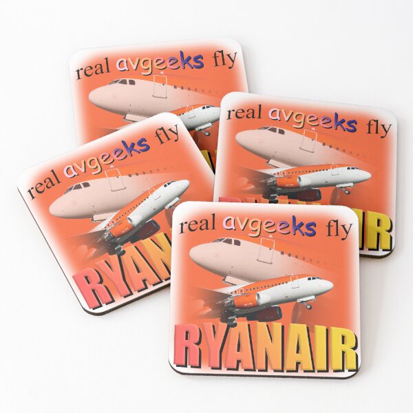 Item preview, Real Avgeeks Fly Ryanair designed and sold by flyhighaviator.