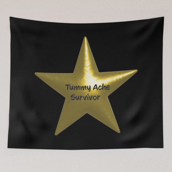 Item preview, Tummy Ache Survivor designed and sold by Vicryptic.