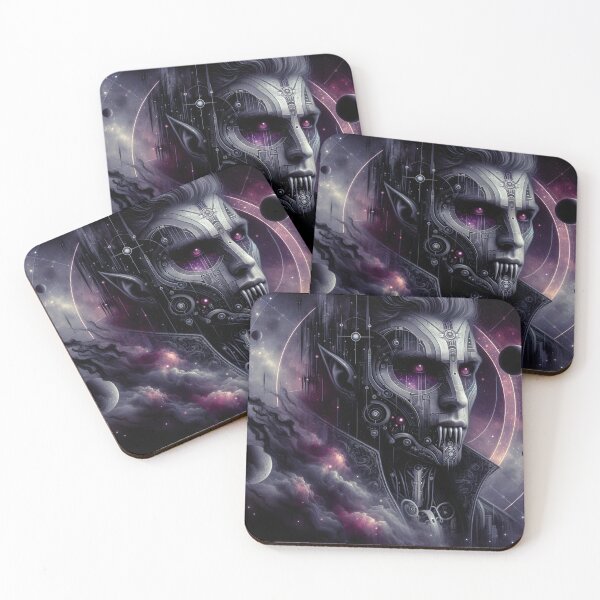 Item preview, Vampire Industries 3, 6 & 9 designed and sold by @adorcharm Modern & Classic AI Art.