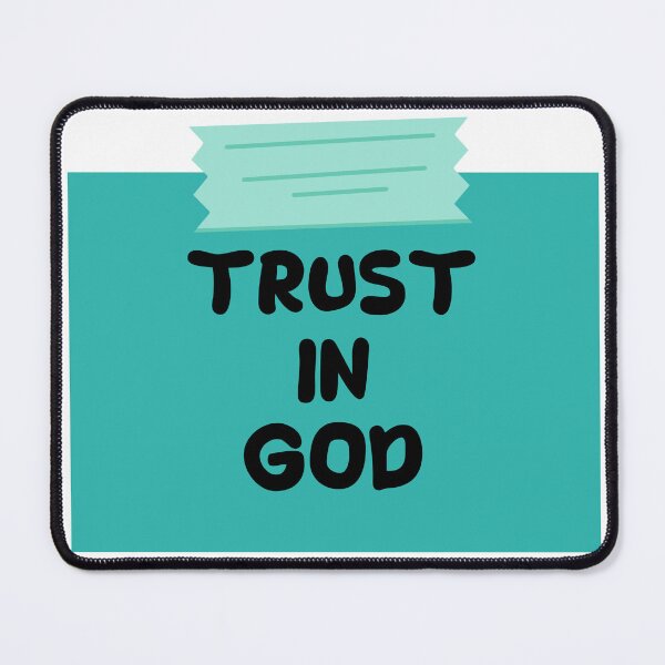Item preview, Trust in God Note To Self Sticky Note designed and sold by EnergizingEmily.