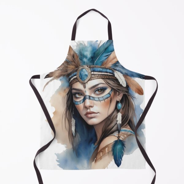 Item preview, Sensual Native Queen designed and sold by redask2me.