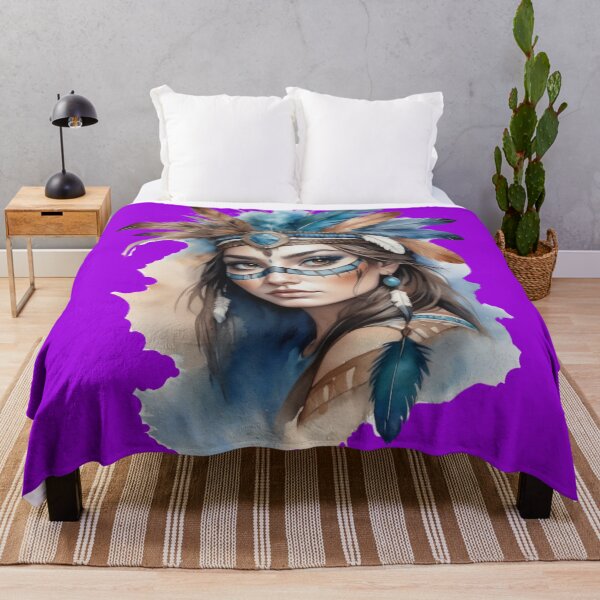 Item preview, Sensual Native Queen designed and sold by redask2me.