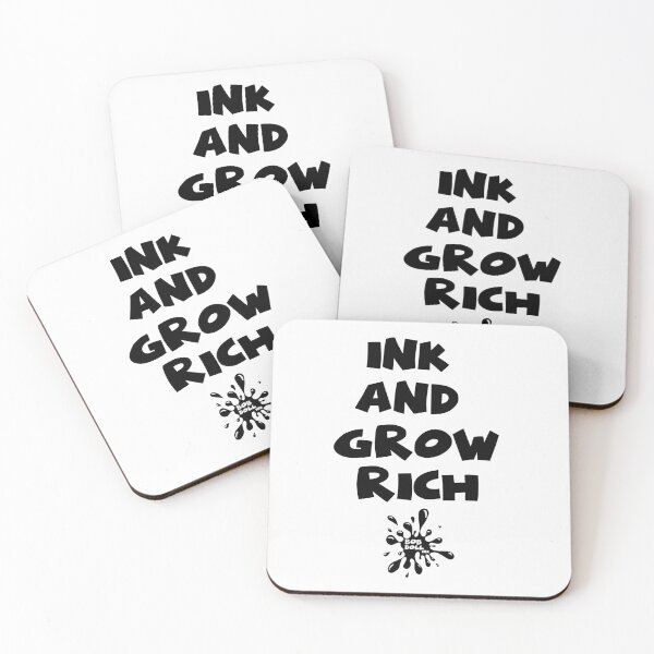 Item preview, Copy of Ink and Grow Rich designed and sold by TeeCeeCo.