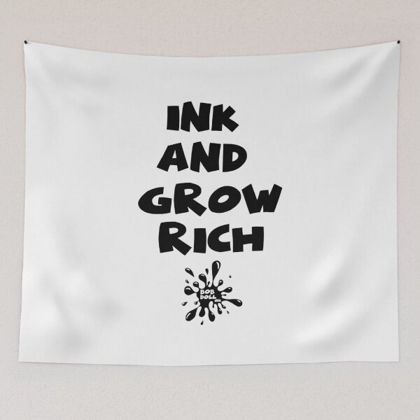Item preview, Copy of Ink and Grow Rich designed and sold by TeeCeeCo.