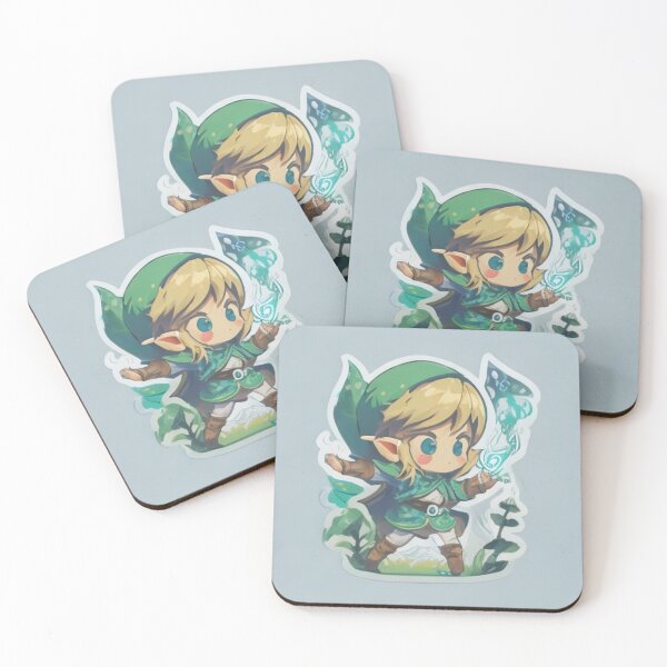 Item preview, A cute elf is casting magic. designed and sold by GOTJIm.