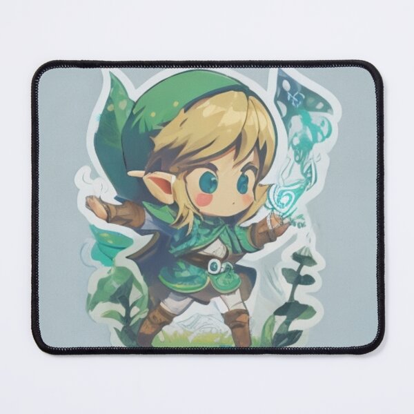 Item preview, A cute elf is casting magic. designed and sold by GOTJIm.