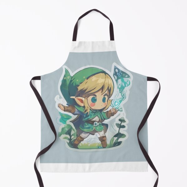 Item preview, A cute elf is casting magic. designed and sold by GOTJIm.