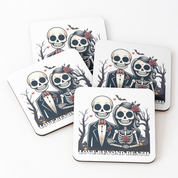 Item preview, Love beyond death! designed and sold by DShirtRepublic.