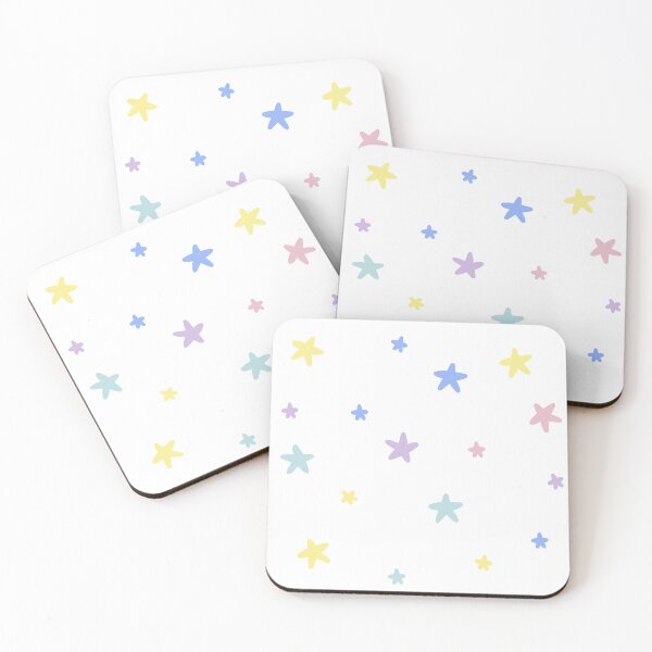 Item preview, Pastel Stars designed and sold by Waffledot.
