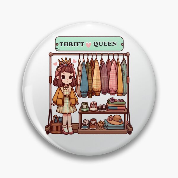 Item preview, Thrift Queen designed and sold by BuxomBabe21.
