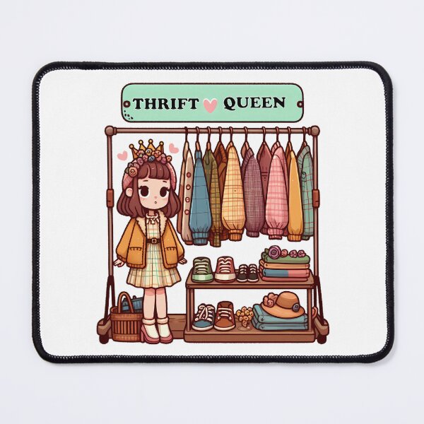 Item preview, Thrift Queen designed and sold by BuxomBabe21.
