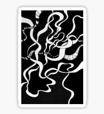 Snake Sticker