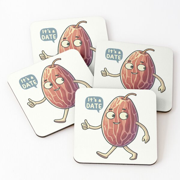 Item preview, Date Fruit It's A Date designed and sold by HowToCanadian.