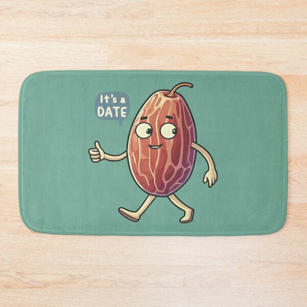Item preview, Date Fruit It's A Date designed and sold by HowToCanadian.