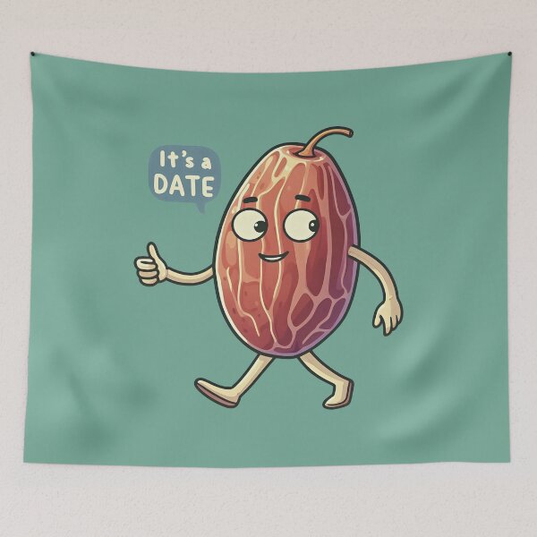 Item preview, Date Fruit It's A Date designed and sold by HowToCanadian.