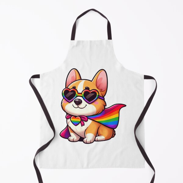 Item preview, Prideful Corgi Hero designed and sold by EpicPaws.