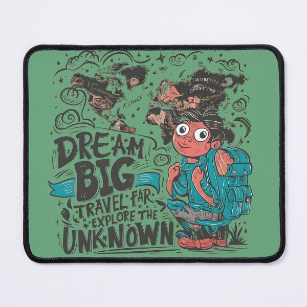 Item preview, Travel Dreams. designed and sold by LaughWear Co..
