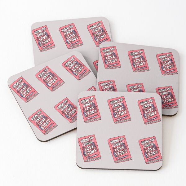 Item preview, How to End a Love Story books designed and sold by lalashellsArt.
