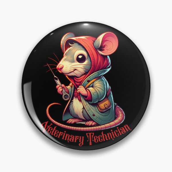 Item preview, Veterinary Technician - Rat Vet designed and sold by SeledineArt.