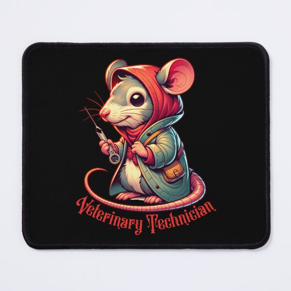 Item preview, Veterinary Technician - Rat Vet designed and sold by SeledineArt.