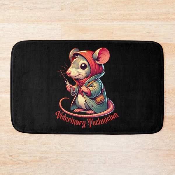 Item preview, Veterinary Technician - Rat Vet designed and sold by SeledineArt.