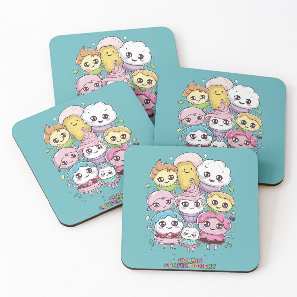 Item preview, Cousin Confectionery - Kawaii designed and sold by Rockin-Rainbow.