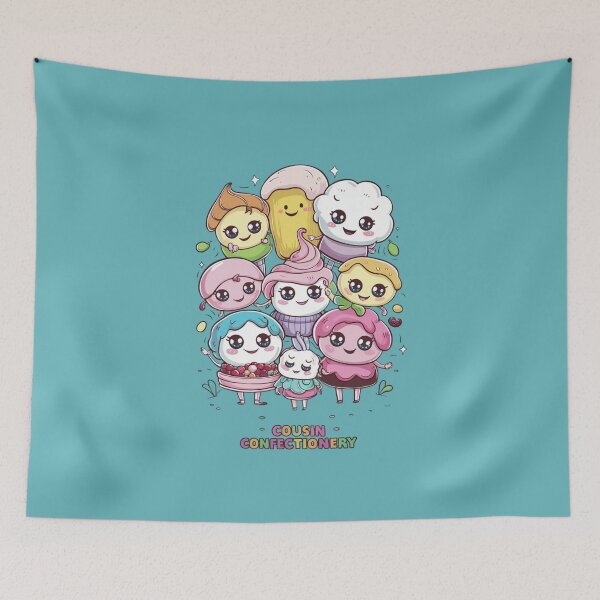 Item preview, Cousin Confectionery - Kawaii designed and sold by Rockin-Rainbow.