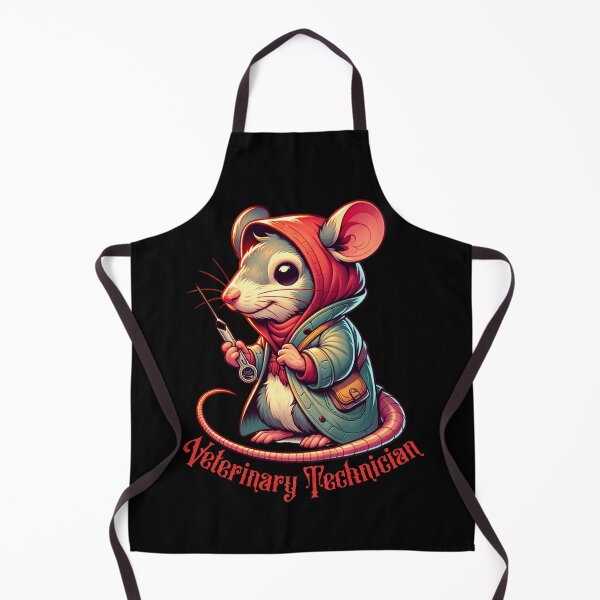 Item preview, Veterinary Technician - Rat Vet designed and sold by SeledineArt.