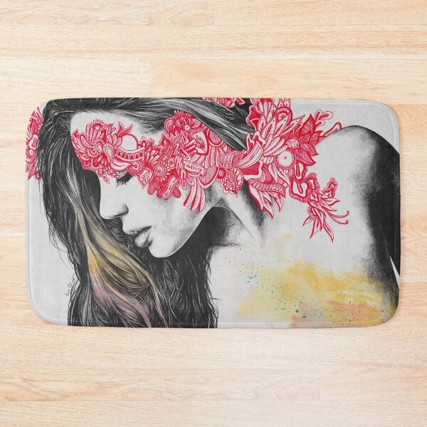 Item preview, Conceptual Romance | sexy woman with doodles designed and sold by Marco Paludet.