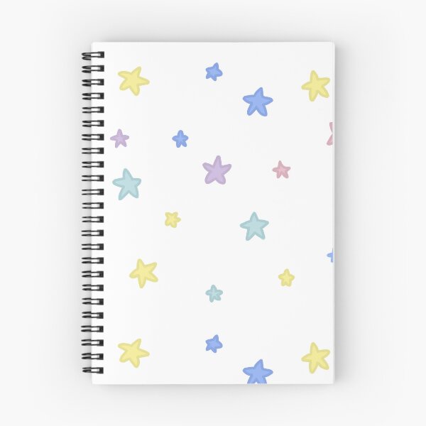 Item preview, Pastel Star (Lined) designed and sold by Waffledot.