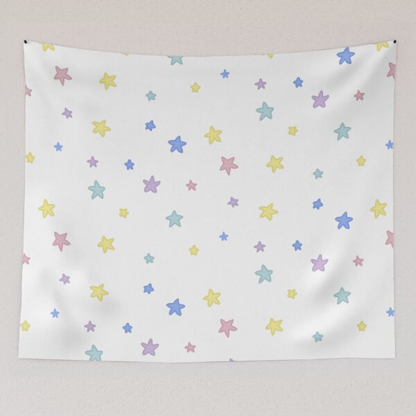 Item preview, Pastel Star (Lined) designed and sold by Waffledot.