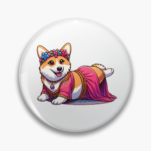 Item preview, Bellydancing Corgi Beauty designed and sold by EpicPaws.
