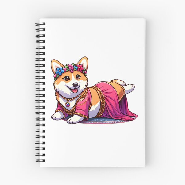 Item preview, Bellydancing Corgi Beauty designed and sold by EpicPaws.