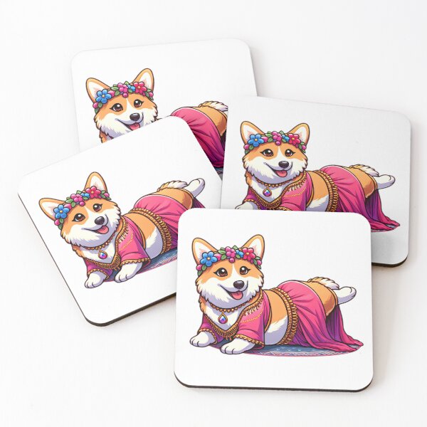 Item preview, Bellydancing Corgi Beauty designed and sold by EpicPaws.