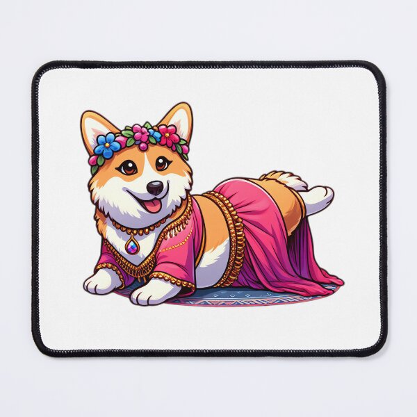 Item preview, Bellydancing Corgi Beauty designed and sold by EpicPaws.