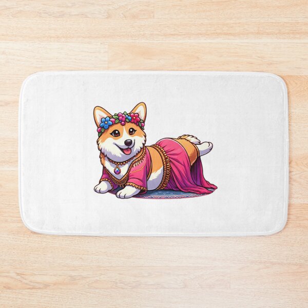 Item preview, Bellydancing Corgi Beauty designed and sold by EpicPaws.