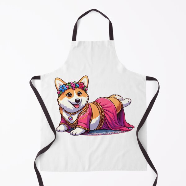 Item preview, Bellydancing Corgi Beauty designed and sold by EpicPaws.