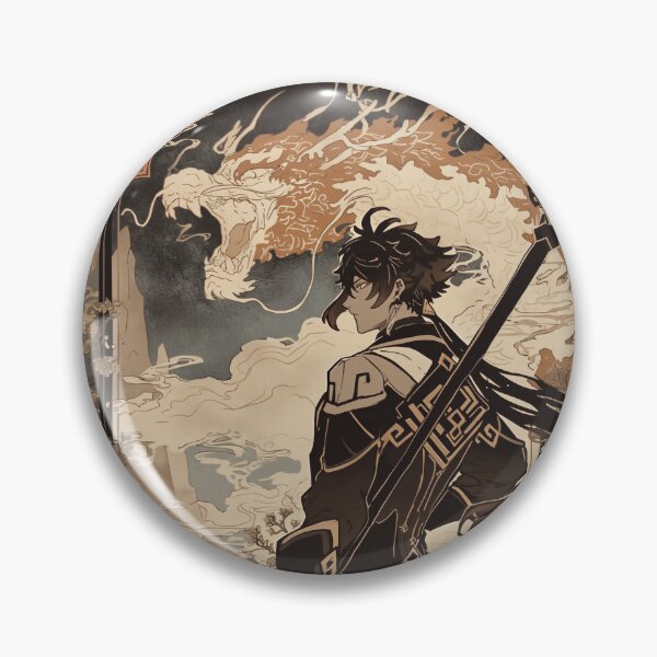 Item preview, Traditional Zhongli designed and sold by SchellStation.