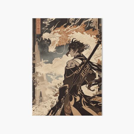 Item preview, Traditional Zhongli designed and sold by SchellStation.