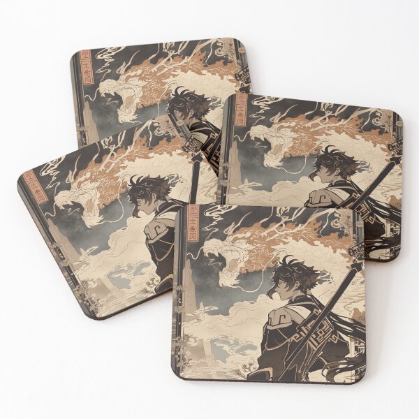 Item preview, Traditional Zhongli designed and sold by SchellStation.