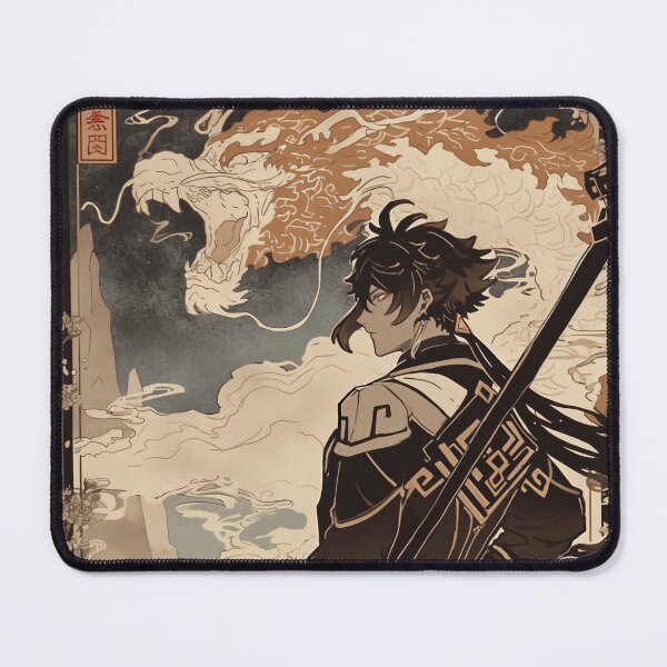 Item preview, Traditional Zhongli designed and sold by SchellStation.