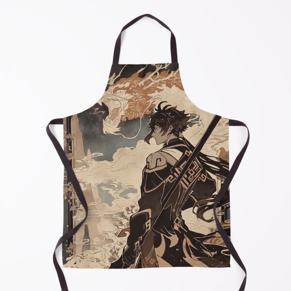 Item preview, Traditional Zhongli designed and sold by SchellStation.