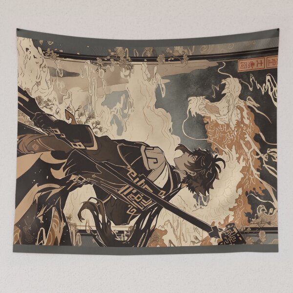 Item preview, Traditional Zhongli designed and sold by SchellStation.