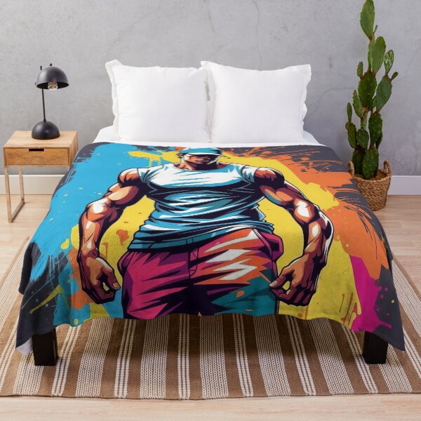Item preview, Street Swagger Bold Hues of Urban Confidence designed and sold by ArtComixHaven.
