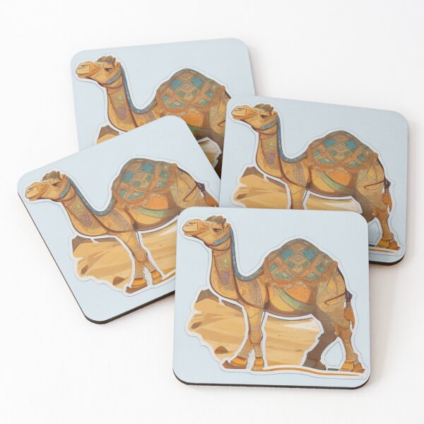 Item preview, camel in the desert designed and sold by GOTJIm.