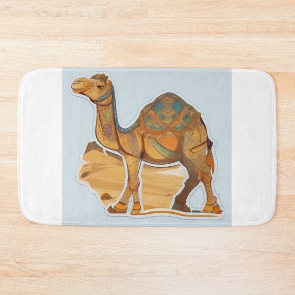 Item preview, camel in the desert designed and sold by GOTJIm.