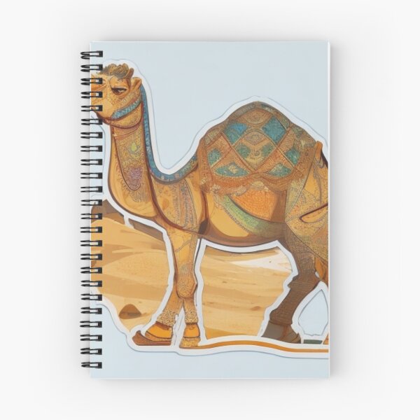Item preview, camel in the desert designed and sold by GOTJIm.