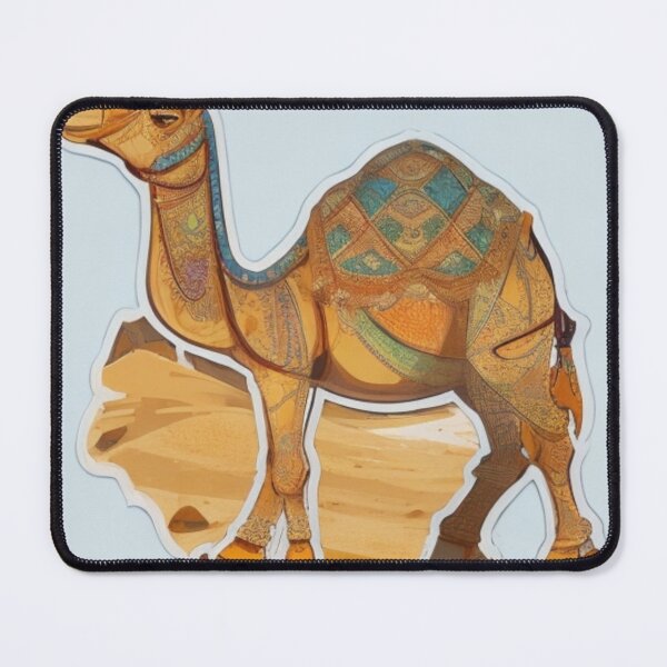 Item preview, camel in the desert designed and sold by GOTJIm.
